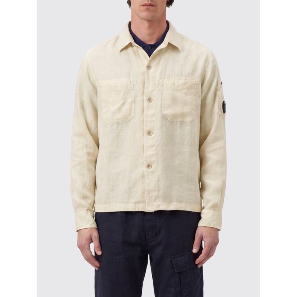 C.P. Company Shirt Men Beige